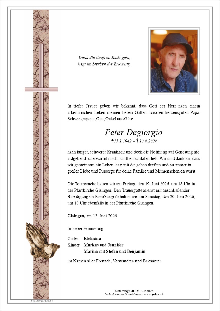 Peter Degiorgio